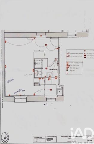 Appartement à vendre 1 pièce 28 m² Paris 14