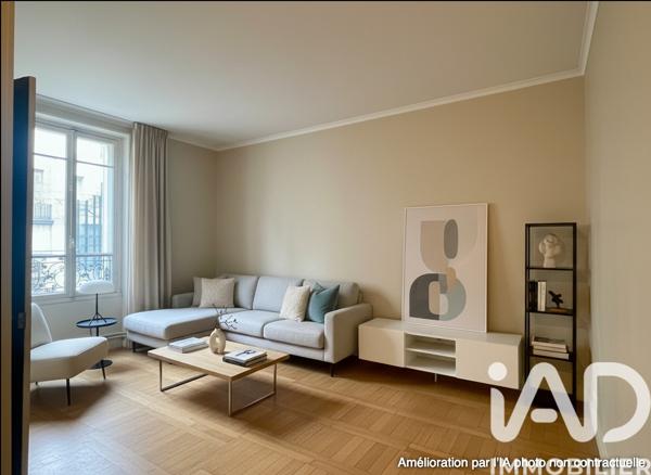 Appartement à vendre 1 pièce 28 m² Paris 14