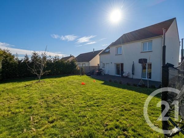 Maison à vendre  7 pièces - 132 m2 BEVILLE LE COMTE - 28