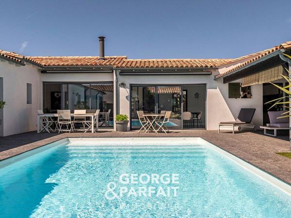 Maison récente avec piscine Sainte Marie de Ré 6 pièces 165m²