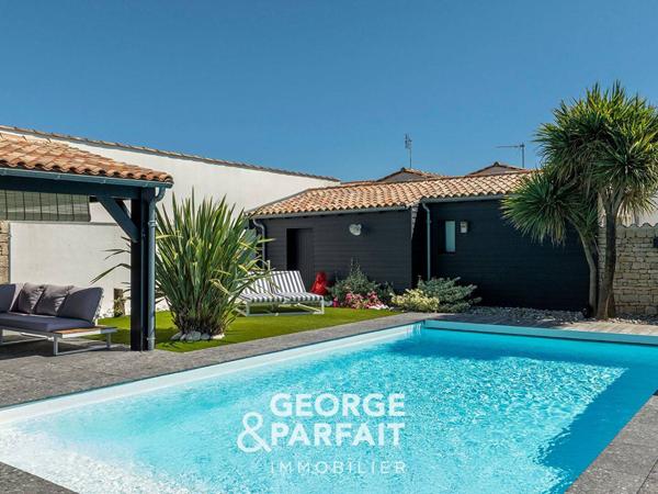 Maison récente avec piscine Sainte Marie de Ré 6 pièces 165m²