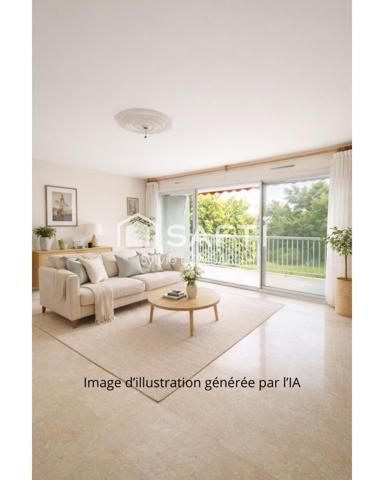 APPARTEMENT T3 TERRASSE ET BALCON - STE ANNE