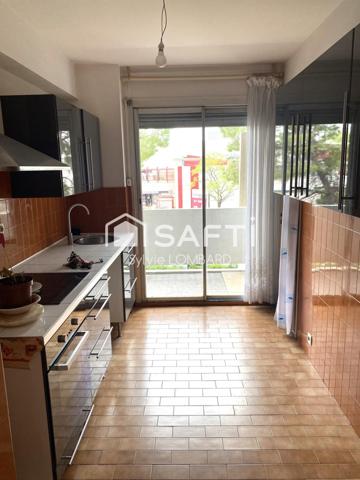 APPARTEMENT T3 TERRASSE ET BALCON - STE ANNE