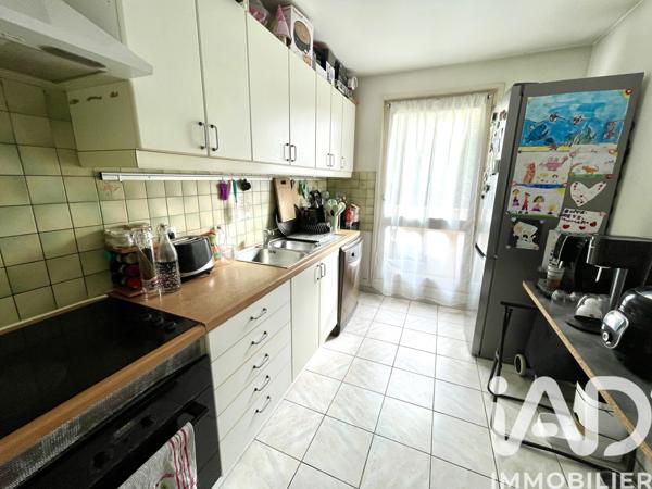 Appartement à vendre 4 pièces 79 m² Ermont