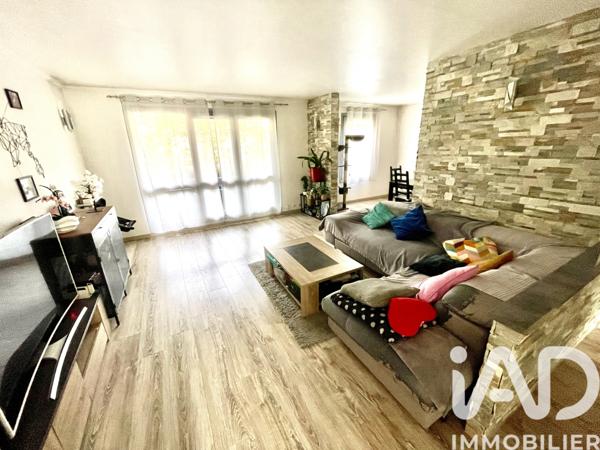 Appartement à vendre 4 pièces 79 m² Ermont