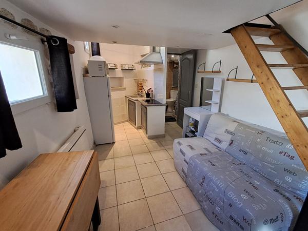 Studio meublé + mezzanine Centre-ville Aix En Provence