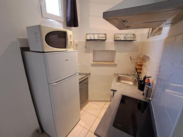 Studio meublé + mezzanine Centre-ville Aix En Provence