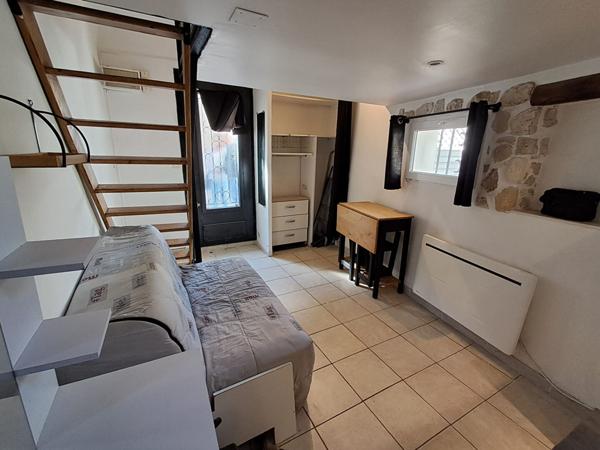 Studio meublé + mezzanine Centre-ville Aix En Provence