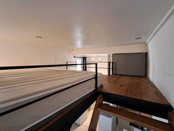 Studio meublé + mezzanine Centre-ville Aix En Provence