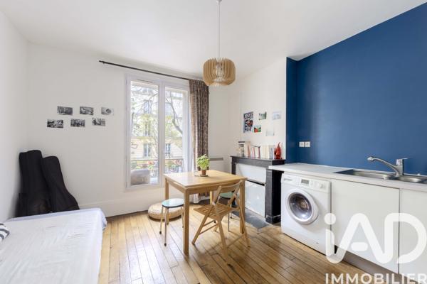 Appartement à vendre 2 pièces 29,48 m² Paris 18