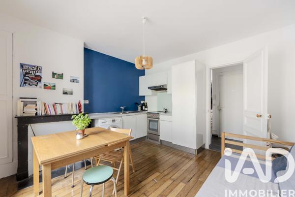 Appartement à vendre 2 pièces 29,48 m² Paris 18