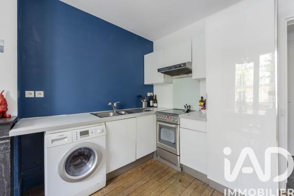 Appartement à vendre 2 pièces 29,48 m² Paris 18