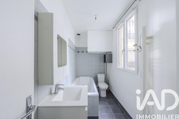 Appartement à vendre 2 pièces 29,48 m² Paris 18
