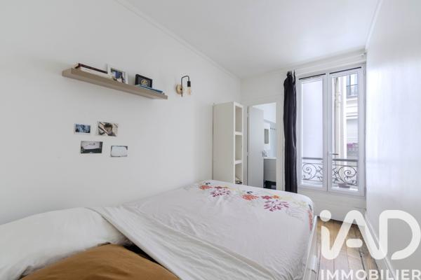 Appartement à vendre 2 pièces 29,48 m² Paris 18