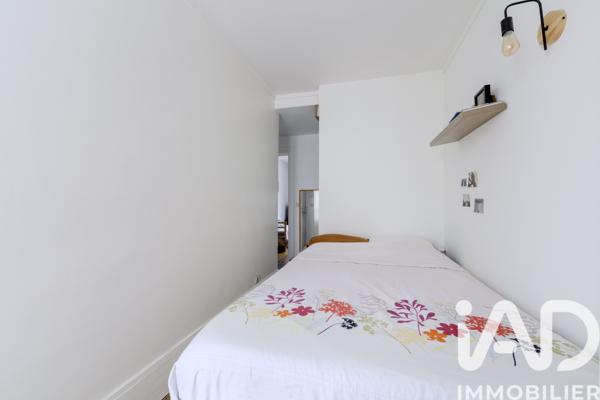 Appartement à vendre 2 pièces 29,48 m² Paris 18