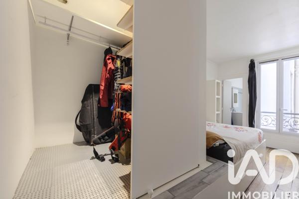 Appartement à vendre 2 pièces 29,48 m² Paris 18