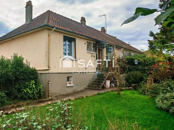 Maison jumelée des années 70 à rafraîchir