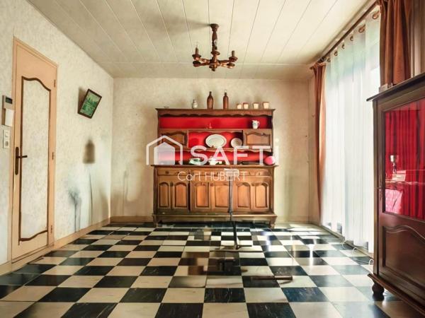 Maison jumelée des années 70 à rafraîchir