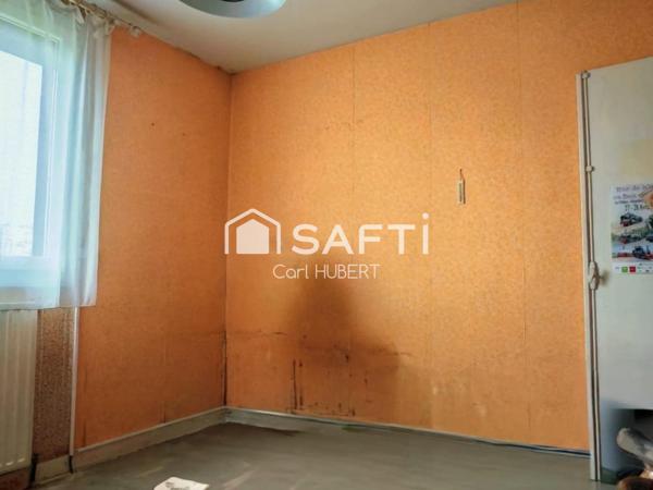 Maison jumelée des années 70 à rafraîchir