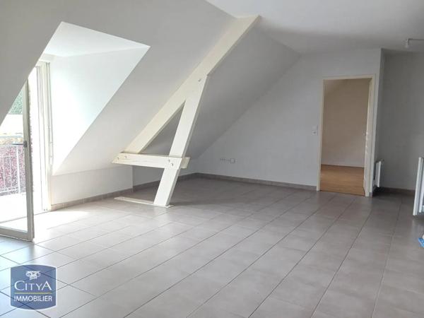 Appartement à louer 2 pièces 42.85m²