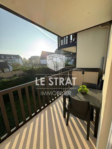 Appartement Cabourg 2 pièces avec balcon