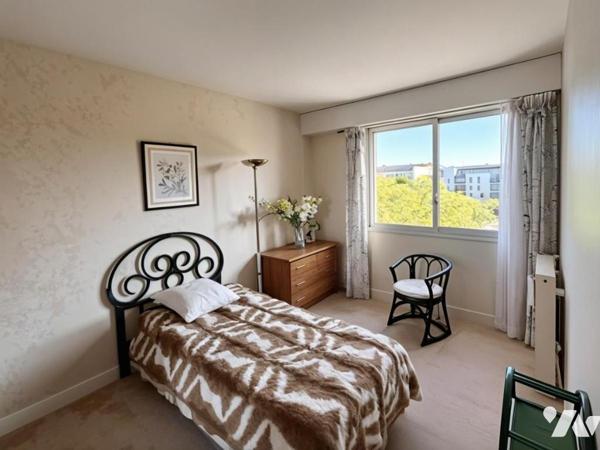 Appartement T3 avec balcon, garage et parking – Angers Louis Gain, 5ᵉ étage avec ascenseur