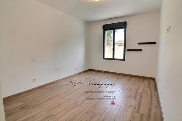 MAISON DE PLAIN-PIED 140 M² ,  JARDIN À JOUISSANCE EXCLUSIVE ,PISCINE ,GARAGE