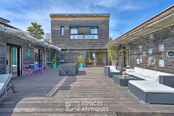 Villa contemporaine avec vue imprenable