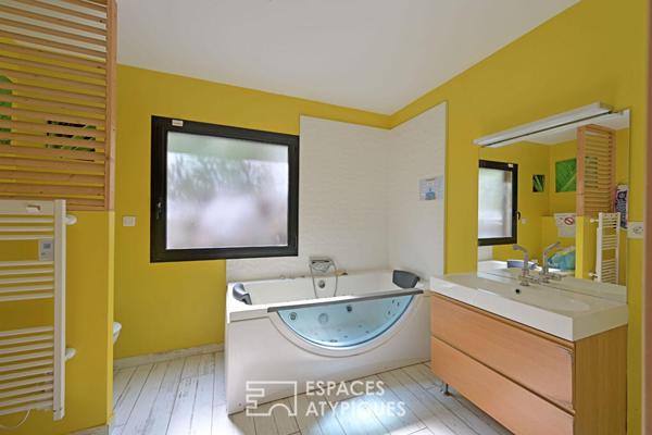 Villa contemporaine avec vue imprenable