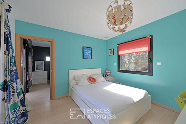 Villa contemporaine avec vue imprenable