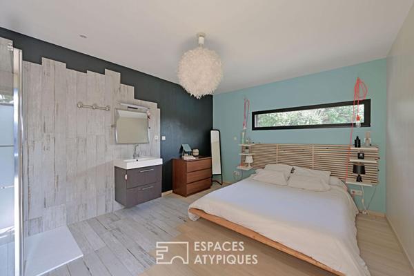 Villa contemporaine avec vue imprenable