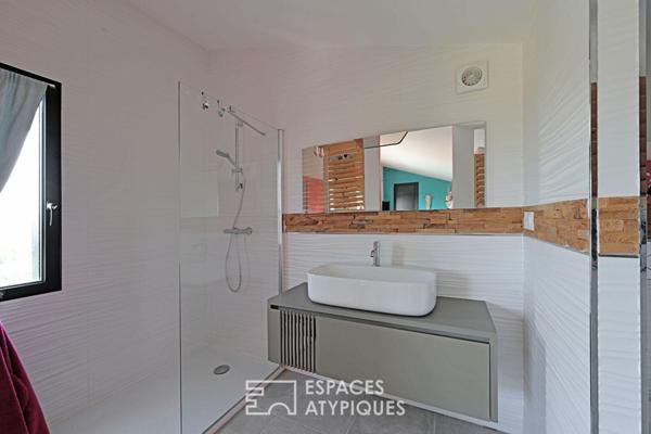 Villa contemporaine avec vue imprenable