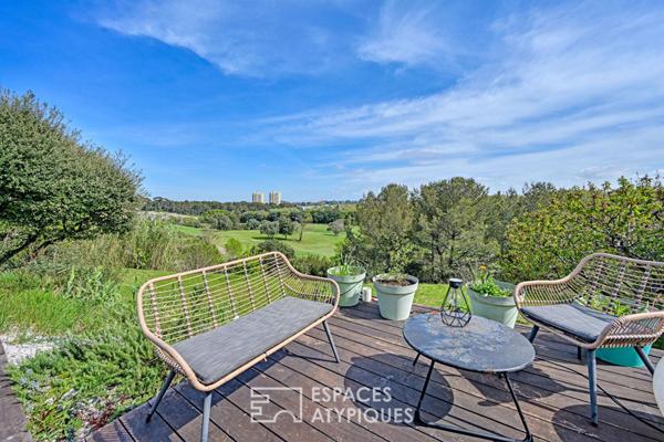 Villa contemporaine avec vue imprenable