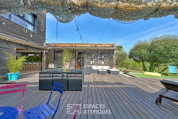 Villa contemporaine avec vue imprenable