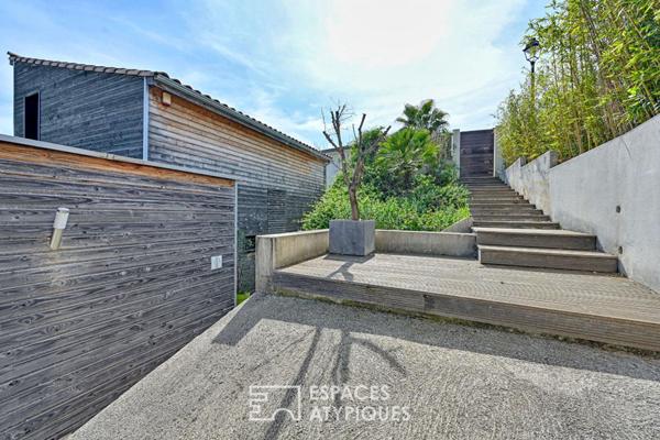 Villa contemporaine avec vue imprenable