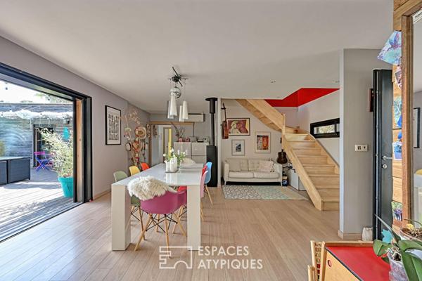 Villa contemporaine avec vue imprenable