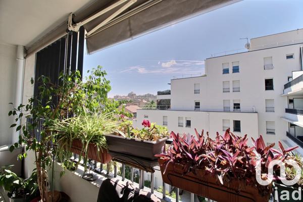 Appartement à vendre 3 pièces 56 m² Marseille 3