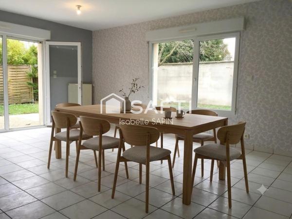 Jolie maison de 4 chambres dans Cissé