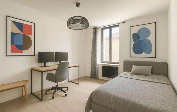 Vente Appartement P3 Fleurville   