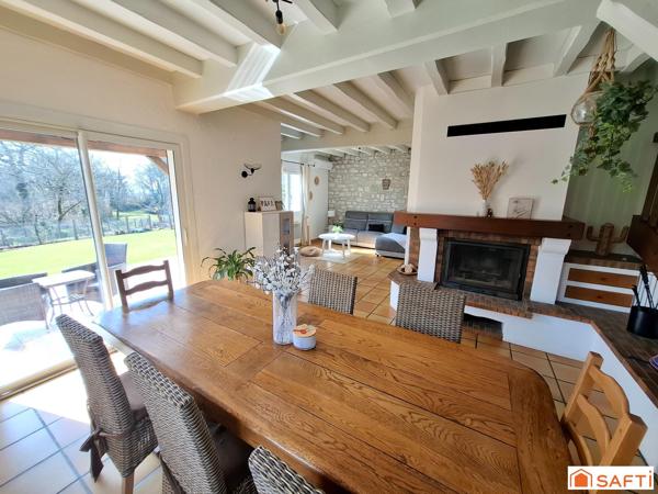 Propriété de charme de 200m2 tout confort avec piscine