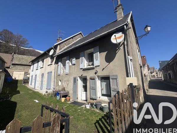 Maison à vendre 3 pièces 63,05 m² Notre-Dame-de-Vaulx