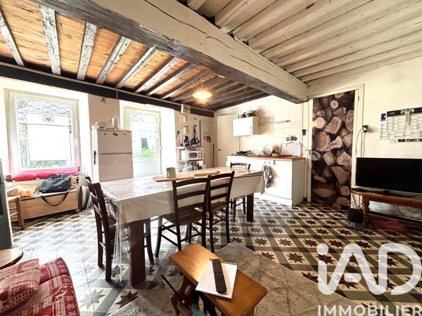 Maison à vendre 3 pièces 63,05 m² Notre-Dame-de-Vaulx