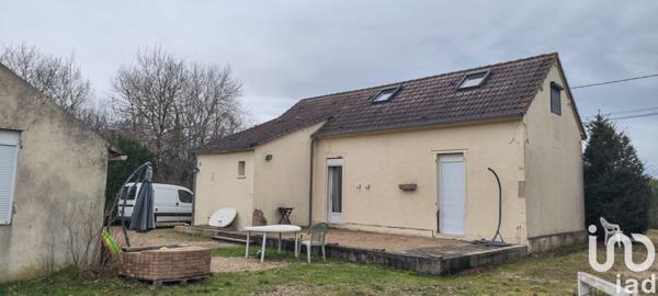 Maison traditionnelle 4 pièces de 74 m² à Ouzouer-sur-Loire (45570)