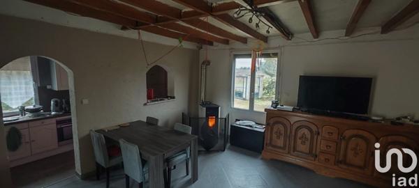 Maison traditionnelle 4 pièces de 74 m² à Ouzouer-sur-Loire (45570)