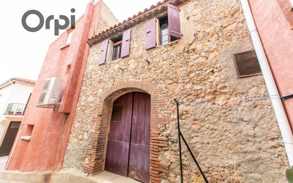 Maison à vendre    3 pièces •  Tautavel