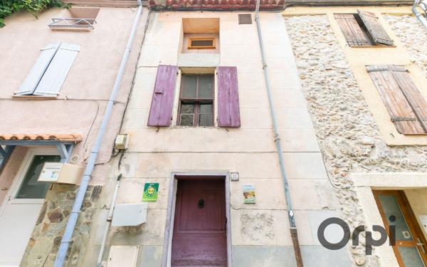 Maison à vendre    3 pièces •  Tautavel