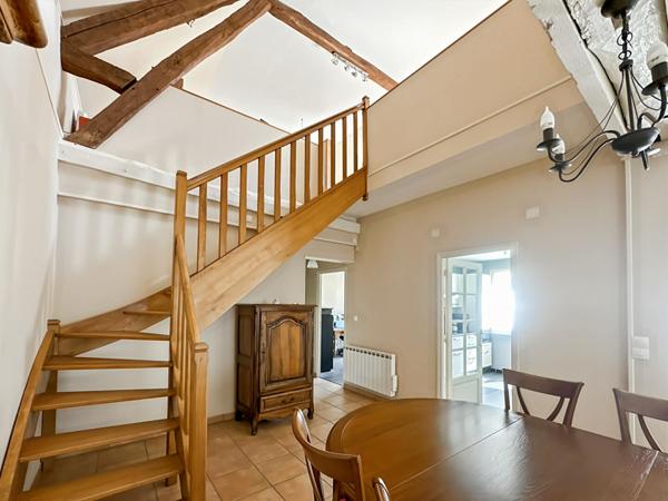HYPER CENTRE VILLE 5 chambres Plain pied de vie Jardin ETREPAGNY