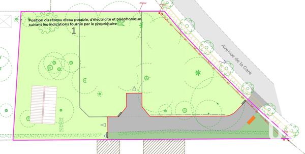 Terrain à vendre 892 m² Cintegabelle