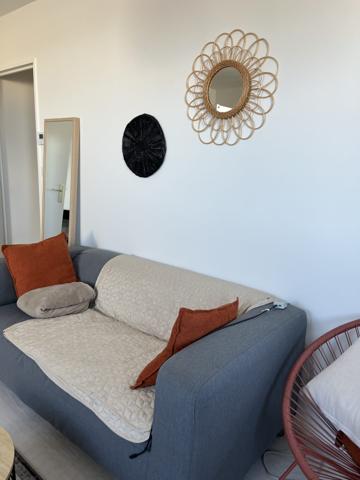 Appartement lumineux avec terrasse