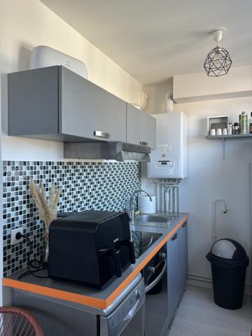 Appartement lumineux avec terrasse